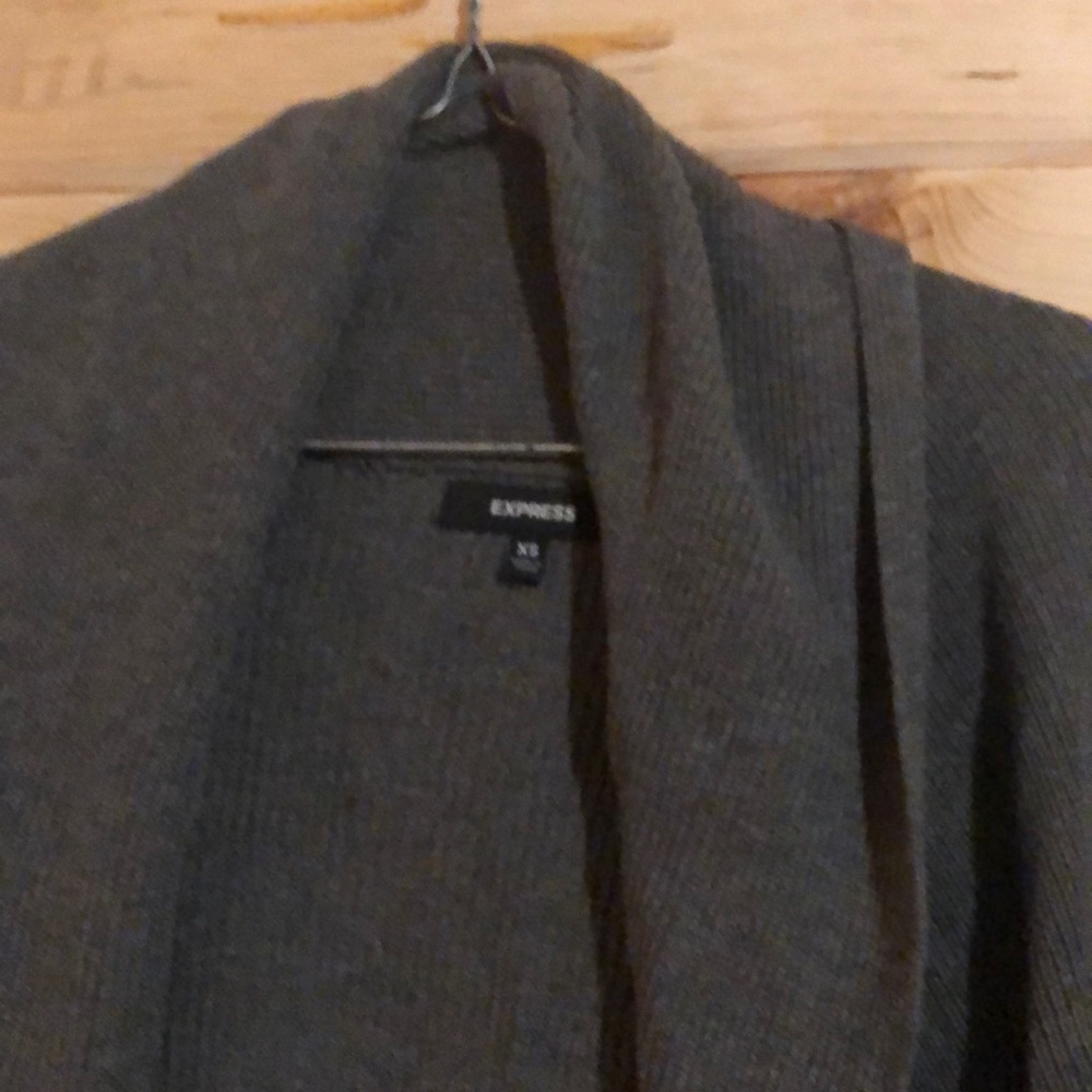 Grey Express Sweater - Picture 3 of 3
